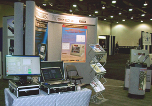 Notre kiosque a l'ehibition "Reliable Plant" 2009