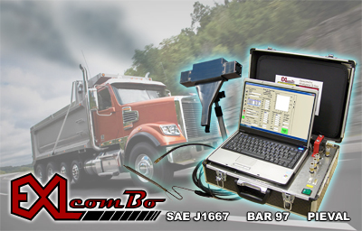 EXL ComBo - Opacimetre/Analyseur de gaz