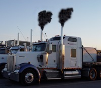 Emissions from heavy vehicles