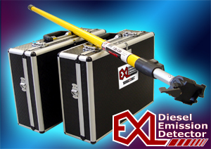 EXL Diesel Emission Detector